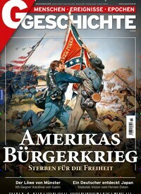 Titelbild der Ausgabe 11/2019 von G Geschichte. Diese Zeitschrift und viele weitere Reisemagazine, Freizeitmagazine und Wissensmagazine als Abo oder epaper bei United Kiosk online kaufen.
