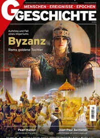 Titelbild der Ausgabe 12/2021 von G Geschichte. Diese Zeitschrift und viele weitere Reisemagazine, Freizeitmagazine und Wissensmagazine als Abo oder epaper bei United Kiosk online kaufen.