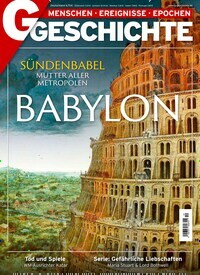 Titelbild der Ausgabe 12/2022 von G Geschichte. Diese Zeitschrift und viele weitere Reisemagazine, Freizeitmagazine und Wissensmagazine als Abo oder epaper bei United Kiosk online kaufen.