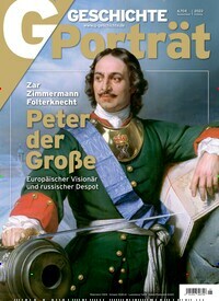 Titelbild der Ausgabe 1/2022 von G Geschichte Porträt. Diese Zeitschrift und viele weitere Reisemagazine, Freizeitmagazine und Wissensmagazine als Abo oder epaper bei United Kiosk online kaufen.