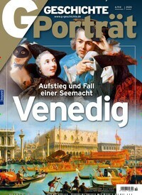 Titelbild der Ausgabe 2/2020 von G Geschichte Porträt. Diese Zeitschrift und viele weitere Reisemagazine, Freizeitmagazine und Wissensmagazine als Abo oder epaper bei United Kiosk online kaufen.