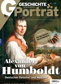 Titelbild der Ausgabe 3/2019 von G Geschichte Porträt. Diese Zeitschrift und viele weitere Reisemagazine, Freizeitmagazine und Wissensmagazine als Abo oder epaper bei United Kiosk online kaufen.