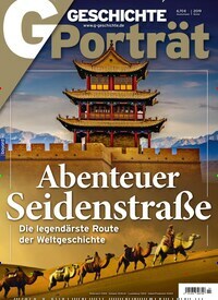 Titelbild der Ausgabe 4/2019 von G Geschichte Porträt. Diese Zeitschrift und viele weitere Reisemagazine, Freizeitmagazine und Wissensmagazine als Abo oder epaper bei United Kiosk online kaufen.
