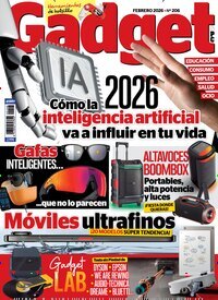 Titelbild der Ausgabe 2/2026 von Gadget & PC. Diese Zeitschrift und viele weitere Computerzeitschriften, Tabletmagazine und Smartphonemagazine als Abo oder epaper bei United Kiosk online kaufen.