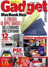 Titelbild der Ausgabe 5/2026 von Gadget & PC. Diese Zeitschrift und viele weitere Computerzeitschriften, Tabletmagazine und Smartphonemagazine als Abo oder epaper bei United Kiosk online kaufen.