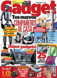 Titelbild der Ausgabe 6/2026 von Gadget & PC. Diese Zeitschrift und viele weitere Computerzeitschriften, Tabletmagazine und Smartphonemagazine als Abo oder epaper bei United Kiosk online kaufen.