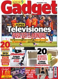 Titelbild der Ausgabe 7/2026 von Gadget & PC. Diese Zeitschrift und viele weitere Computerzeitschriften, Tabletmagazine und Smartphonemagazine als Abo oder epaper bei United Kiosk online kaufen.