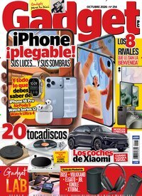 Titelbild der Ausgabe 10/2026 von Gadget & PC. Diese Zeitschrift und viele weitere Computerzeitschriften, Tabletmagazine und Smartphonemagazine als Abo oder epaper bei United Kiosk online kaufen.