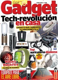 Titelbild der Ausgabe 198/2025 von Gadget & PC. Diese Zeitschrift und viele weitere Computerzeitschriften, Tabletmagazine und Smartphonemagazine als Abo oder epaper bei United Kiosk online kaufen.
