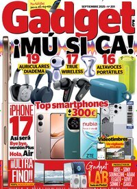 Titelbild der Ausgabe 201/2025 von Gadget & PC. Diese Zeitschrift und viele weitere Computerzeitschriften, Tabletmagazine und Smartphonemagazine als Abo oder epaper bei United Kiosk online kaufen.