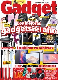Titelbild der Ausgabe 203/2025 von Gadget & PC. Diese Zeitschrift und viele weitere Computerzeitschriften, Tabletmagazine und Smartphonemagazine als Abo oder epaper bei United Kiosk online kaufen.