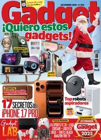 Titelbild der Ausgabe 204/2025 von Gadget & PC. Diese Zeitschrift und viele weitere Computerzeitschriften, Tabletmagazine und Smartphonemagazine als Abo oder epaper bei United Kiosk online kaufen.