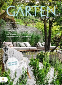 Titelbild der Ausgabe 2/2026 von Gärten. Diese Zeitschrift und viele weitere Naturzeitschriften, Landwirtschaftszeitungen und Umweltmagazine als Abo oder epaper bei United Kiosk online kaufen.
