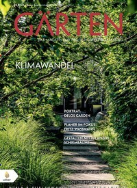 Titelbild der Ausgabe 3/2022 von Gärten. Diese Zeitschrift und viele weitere Naturzeitschriften, Landwirtschaftszeitungen und Umweltmagazine als Abo oder epaper bei United Kiosk online kaufen.