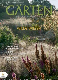Titelbild der Ausgabe 3/2023 von Gärten. Diese Zeitschrift und viele weitere Naturzeitschriften, Landwirtschaftszeitungen und Umweltmagazine als Abo oder epaper bei United Kiosk online kaufen.