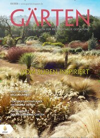 Titelbild der Ausgabe 3/2026 von Gärten. Diese Zeitschrift und viele weitere Naturzeitschriften, Landwirtschaftszeitungen und Umweltmagazine als Abo oder epaper bei United Kiosk online kaufen.
