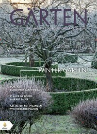Titelbild der Ausgabe 4/2022 von Gärten. Diese Zeitschrift und viele weitere Naturzeitschriften, Landwirtschaftszeitungen und Umweltmagazine als Abo oder epaper bei United Kiosk online kaufen.