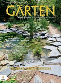 Titelbild der Ausgabe 4/2023 von Gärten. Diese Zeitschrift und viele weitere Naturzeitschriften, Landwirtschaftszeitungen und Umweltmagazine als Abo oder epaper bei United Kiosk online kaufen.