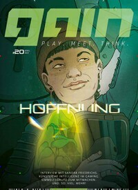 Titelbild der Ausgabe 20/2023 von GAIN Magazin. Diese Zeitschrift und viele weitere Computerzeitschriften, Tabletmagazine und Smartphonemagazine als Abo oder epaper bei United Kiosk online kaufen.