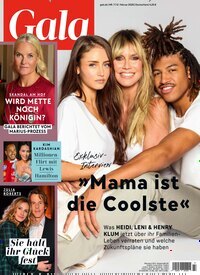Titelbild der Ausgabe 7/2026 von Gala. Diese Zeitschrift und viele weitere Lifestylemagazine und Peoplemagazine als Abo oder epaper bei United Kiosk online kaufen.