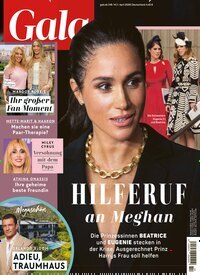 Titelbild der Ausgabe 14/2026 von Gala. Diese Zeitschrift und viele weitere Lifestylemagazine und Peoplemagazine als Abo oder epaper bei United Kiosk online kaufen.