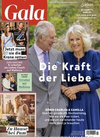 Titelbild der Ausgabe 16/2025 von Gala. Diese Zeitschrift und viele weitere Lifestylemagazine und Peoplemagazine als Abo oder epaper bei United Kiosk online kaufen.