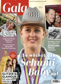 Titelbild der Ausgabe 17/2025 von Gala. Diese Zeitschrift und viele weitere Lifestylemagazine und Peoplemagazine als Abo oder epaper bei United Kiosk online kaufen.