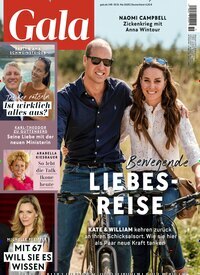 Titelbild der Ausgabe 19/2025 von Gala. Diese Zeitschrift und viele weitere Lifestylemagazine und Peoplemagazine als Abo oder epaper bei United Kiosk online kaufen.