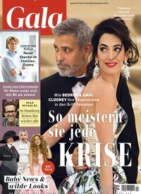 Titelbild der Ausgabe 20/2025 von Gala. Diese Zeitschrift und viele weitere Lifestylemagazine und Peoplemagazine als Abo oder epaper bei United Kiosk online kaufen.