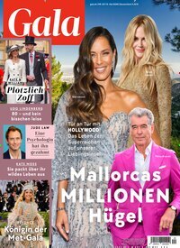Titelbild der Ausgabe 20/2026 von Gala. Diese Zeitschrift und viele weitere Lifestylemagazine und Peoplemagazine als Abo oder epaper bei United Kiosk online kaufen.