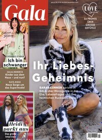 Titelbild der Ausgabe 21/2025 von Gala. Diese Zeitschrift und viele weitere Lifestylemagazine und Peoplemagazine als Abo oder epaper bei United Kiosk online kaufen.