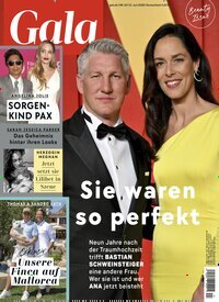 Titelbild der Ausgabe 24/2025 von Gala. Diese Zeitschrift und viele weitere Lifestylemagazine und Peoplemagazine als Abo oder epaper bei United Kiosk online kaufen.