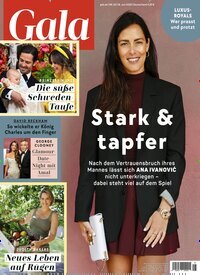 Titelbild der Ausgabe 25/2025 von Gala. Diese Zeitschrift und viele weitere Lifestylemagazine und Peoplemagazine als Abo oder epaper bei United Kiosk online kaufen.