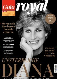 Titelbild der Ausgabe 1/2021 von Gala royal. Diese Zeitschrift und viele weitere Lifestylemagazine und Peoplemagazine als Abo oder epaper bei United Kiosk online kaufen.