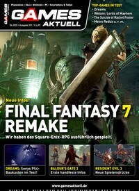 Titelbild der Ausgabe 4/2020 von Games Aktuell. Diese Zeitschrift und viele weitere Computerzeitschriften, Tabletmagazine und Smartphonemagazine als Abo oder epaper bei United Kiosk online kaufen.