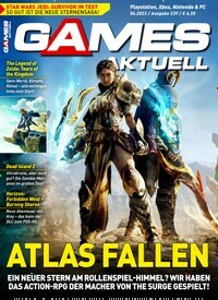 Titelbild der Ausgabe 6/2023 von Games Aktuell. Diese Zeitschrift und viele weitere Computerzeitschriften, Tabletmagazine und Smartphonemagazine als Abo oder epaper bei United Kiosk online kaufen.