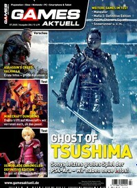 Titelbild der Ausgabe 7/2020 von Games Aktuell. Diese Zeitschrift und viele weitere Computerzeitschriften, Tabletmagazine und Smartphonemagazine als Abo oder epaper bei United Kiosk online kaufen.