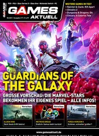 Titelbild der Ausgabe 8/2021 von Games Aktuell. Diese Zeitschrift und viele weitere Computerzeitschriften, Tabletmagazine und Smartphonemagazine als Abo oder epaper bei United Kiosk online kaufen.