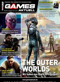 Titelbild der Ausgabe 9/2019 von Games Aktuell. Diese Zeitschrift und viele weitere Computerzeitschriften, Tabletmagazine und Smartphonemagazine als Abo oder epaper bei United Kiosk online kaufen.