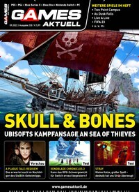 Titelbild der Ausgabe 9/2022 von Games Aktuell. Diese Zeitschrift und viele weitere Computerzeitschriften, Tabletmagazine und Smartphonemagazine als Abo oder epaper bei United Kiosk online kaufen.