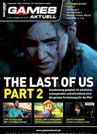 Titelbild der Ausgabe 11/2019 von Games Aktuell. Diese Zeitschrift und viele weitere Computerzeitschriften, Tabletmagazine und Smartphonemagazine als Abo oder epaper bei United Kiosk online kaufen.