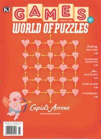 Titelbild der Ausgabe 1/2026 von Games World of Puzzles. Diese Zeitschrift und viele weitere Groschenromane und Rätselhefte als Abo oder epaper bei United Kiosk online kaufen.