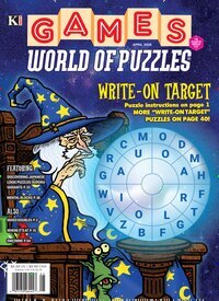 Titelbild der Ausgabe 4/2026 von Games World of Puzzles. Diese Zeitschrift und viele weitere Groschenromane und Rätselhefte als Abo oder epaper bei United Kiosk online kaufen.