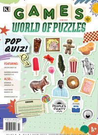 Titelbild der Ausgabe 6/2026 von Games World of Puzzles. Diese Zeitschrift und viele weitere Groschenromane und Rätselhefte als Abo oder epaper bei United Kiosk online kaufen.