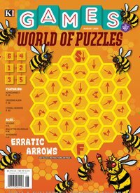 Titelbild der Ausgabe 8/2025 von Games World of Puzzles. Diese Zeitschrift und viele weitere Groschenromane und Rätselhefte als Abo oder epaper bei United Kiosk online kaufen.