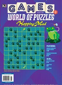 Titelbild der Ausgabe 8/2026 von Games World of Puzzles. Diese Zeitschrift und viele weitere Groschenromane und Rätselhefte als Abo oder epaper bei United Kiosk online kaufen.