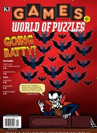 Titelbild der Ausgabe 10/2026 von Games World of Puzzles. Diese Zeitschrift und viele weitere Groschenromane und Rätselhefte als Abo oder epaper bei United Kiosk online kaufen.