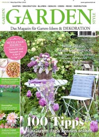 Titelbild der Ausgabe 1/2021 von Garden Style. Diese Zeitschrift und viele weitere Gartenzeitschriften und Wohnzeitschriften als Abo oder epaper bei United Kiosk online kaufen.