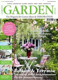 Titelbild der Ausgabe 2/2022 von Garden Style. Diese Zeitschrift und viele weitere Gartenzeitschriften und Wohnzeitschriften als Abo oder epaper bei United Kiosk online kaufen.