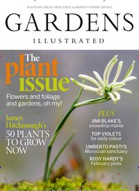 Titelbild der Ausgabe 2/2026 von Gardens Illustrated. Diese Zeitschrift und viele weitere Gartenzeitschriften und Wohnzeitschriften als Abo oder epaper bei United Kiosk online kaufen.